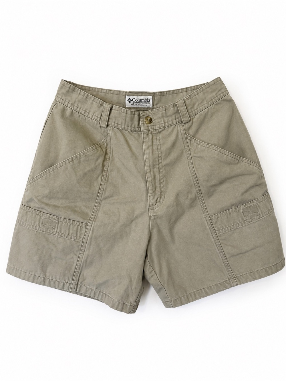 Columbia Women’s Khaki Tan Cargo Shorts